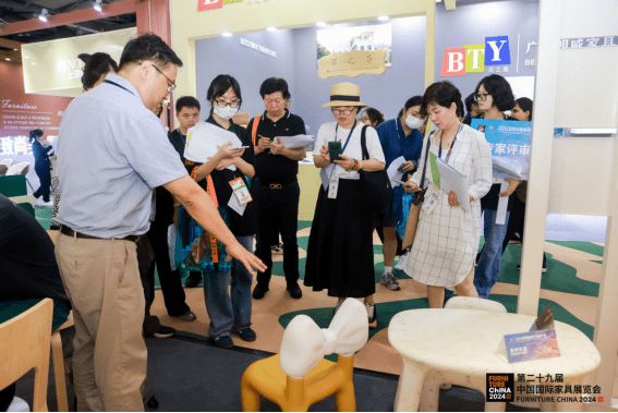 汇聚世界目光UP正当时！2024浦东家具家居双展盛大开幕(图8)