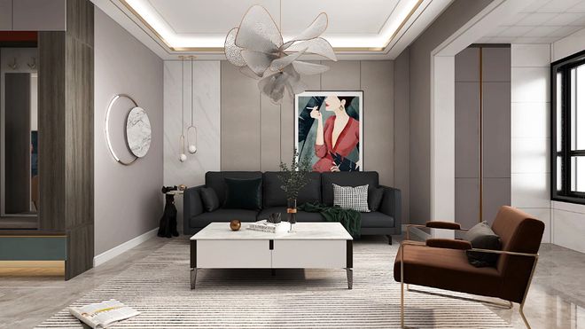 kaiyun入口：福建铭匠新材料全屋整装营造高级人间烟火气氛(图3)