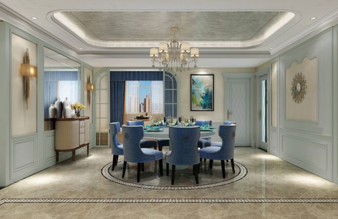 kaiyun入口：福建铭匠新材料全屋整装营造高级人间烟火气氛