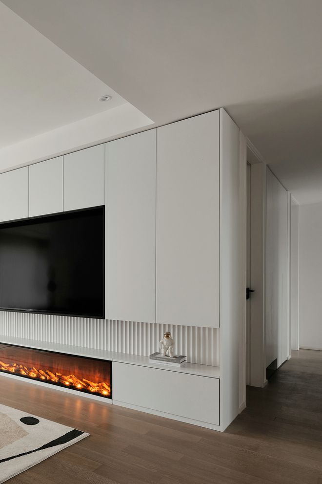 首发｜143㎡简约风私宅令人上头的通透感！(图2)