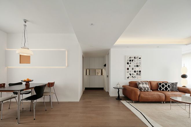 首发｜143㎡简约风私宅令人上头的通透感！