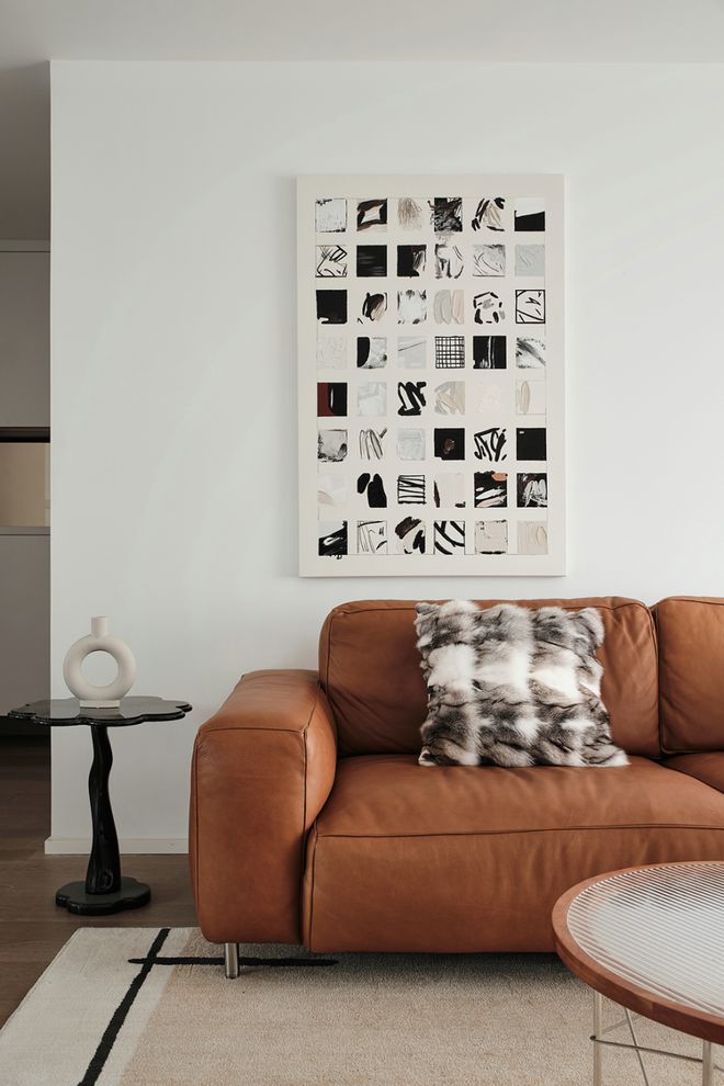 首发｜143㎡简约风私宅令人上头的通透感！(图5)