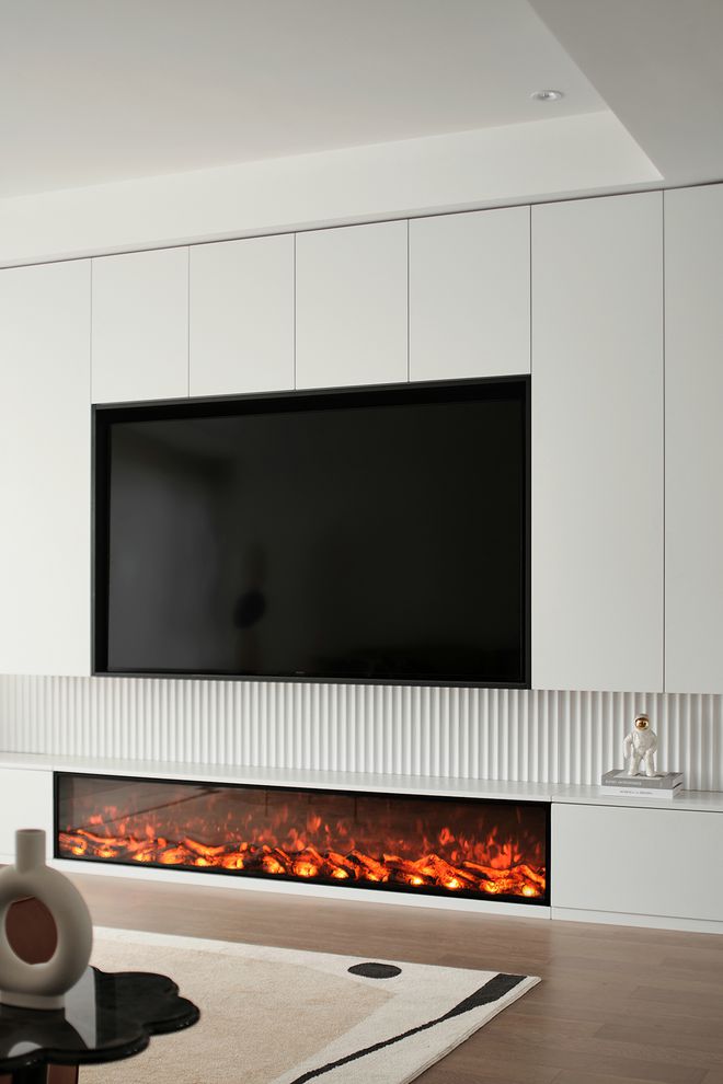 首发｜143㎡简约风私宅令人上头的通透感！(图7)