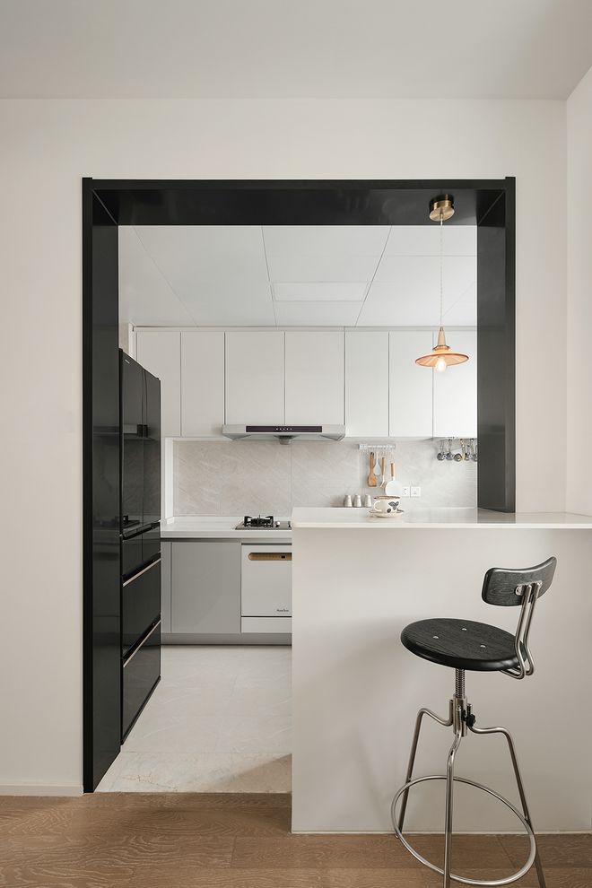 首发｜143㎡简约风私宅令人上头的通透感！(图14)