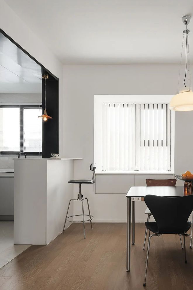 首发｜143㎡简约风私宅令人上头的通透感！(图13)