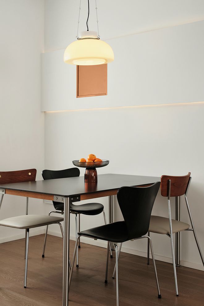 首发｜143㎡简约风私宅令人上头的通透感！(图11)