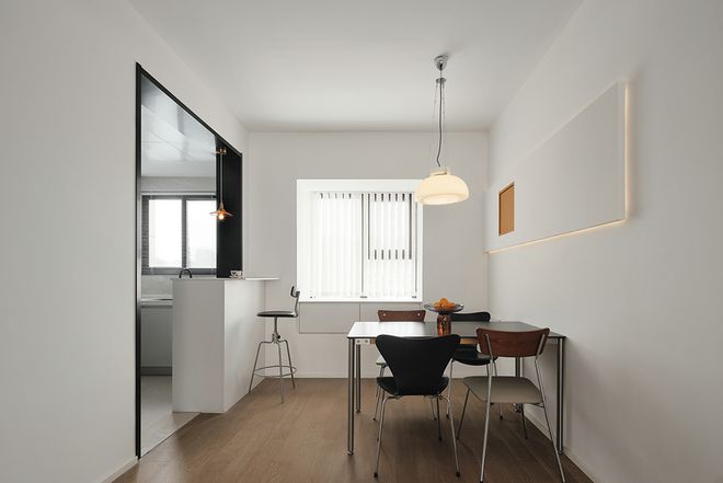 首发｜143㎡简约风私宅令人上头的通透感！(图10)