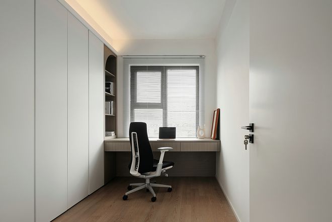 首发｜143㎡简约风私宅令人上头的通透感！(图15)