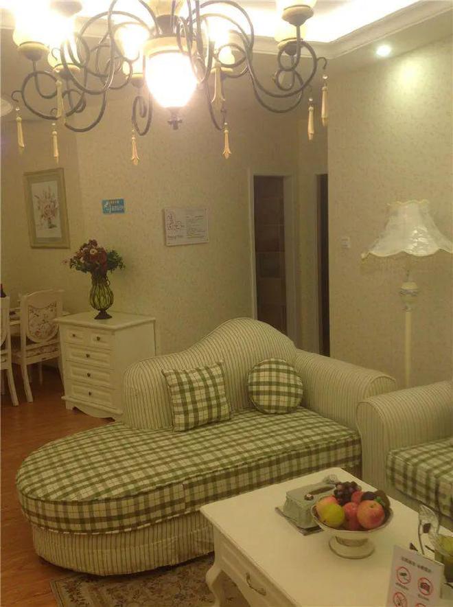 晒80平小户型装修简约带欧风80后老公4万搞定为我而打造的家(图2)