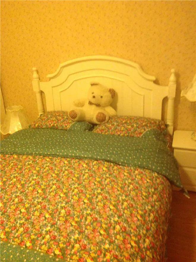 晒80平小户型装修简约带欧风80后老公4万搞定为我而打造的家(图6)