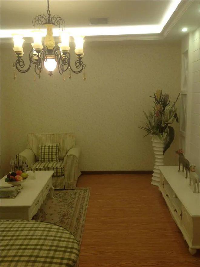 晒80平小户型装修简约带欧风80后老公4万搞定为我而打造的家