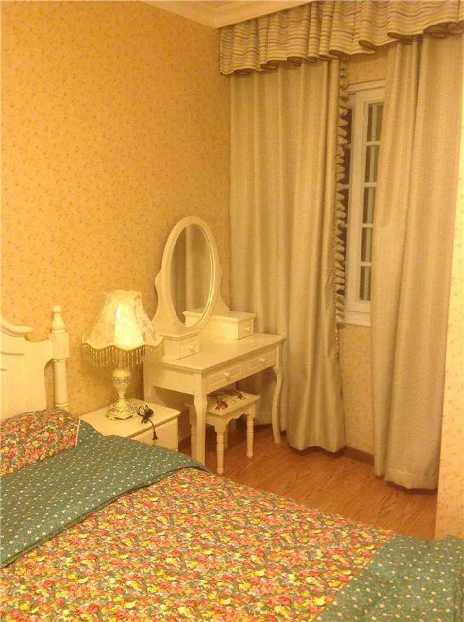 晒80平小户型装修简约带欧风80后老公4万搞定为我而打造的家(图7)