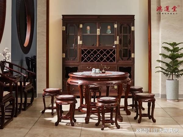 交趾黄檀家具鸿运堂红木让你触摸得到的幸福家居