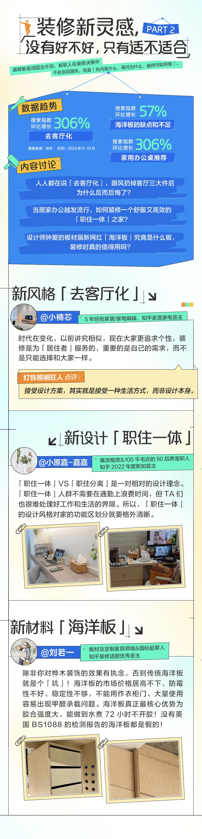 知乎发布《新职人装修图鉴》报告揭秘理想家居新趋势(图3)