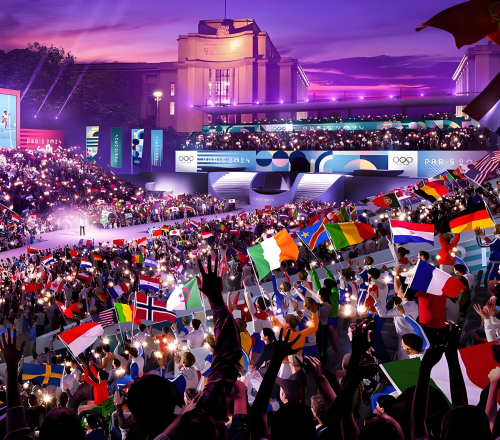 kaiyun入口：十大软装品牌——迪雅罗兰·国际与奥运主题色的浪漫相遇(图2)