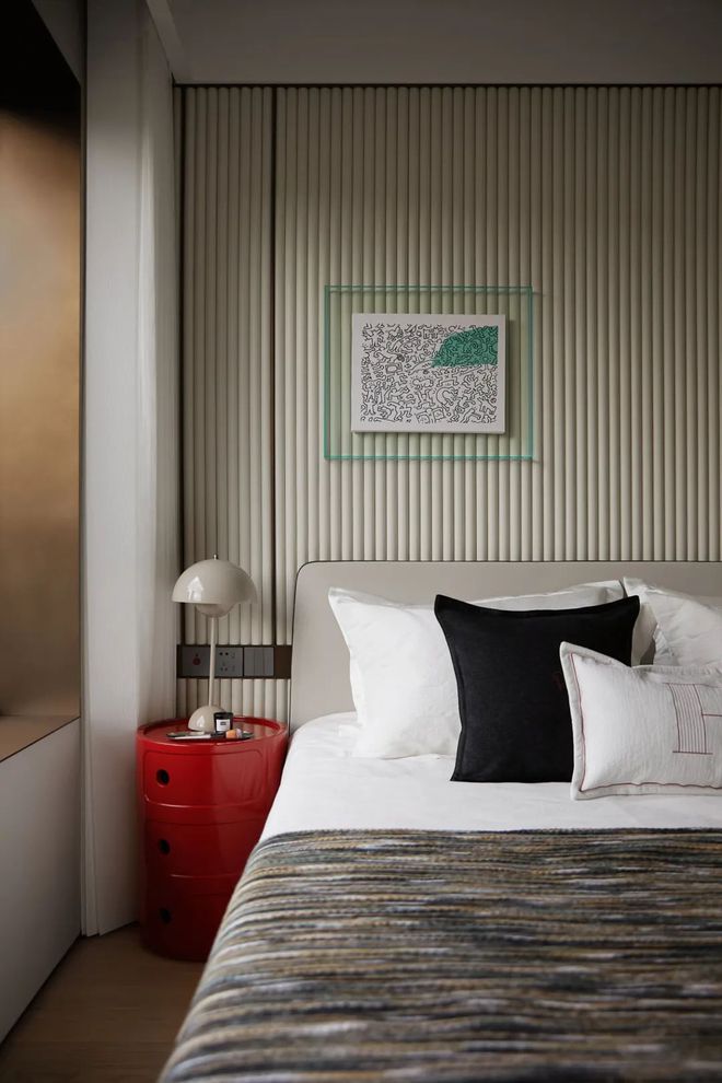 kaiyun：WJSTUDIO万境设计新作｜绿城·云筑臻邸样板房(图13)