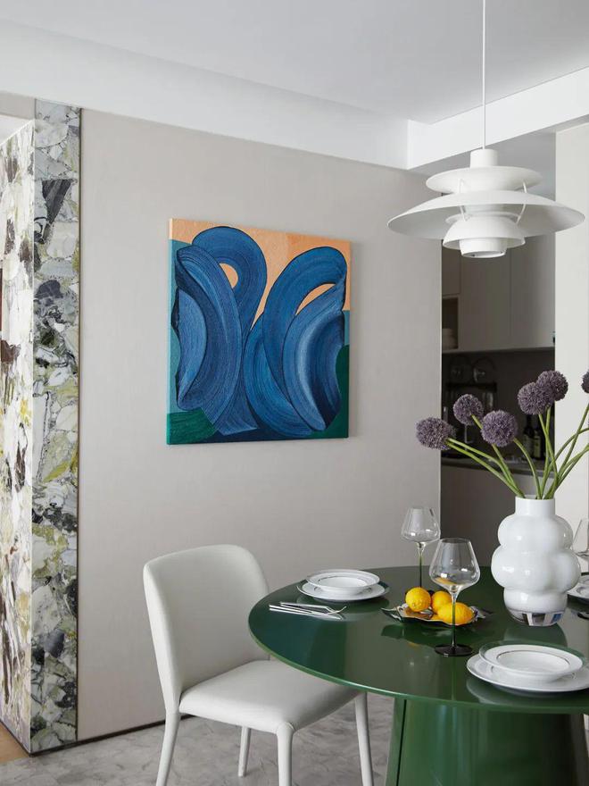 kaiyun：WJSTUDIO万境设计新作｜绿城·云筑臻邸样板房(图11)