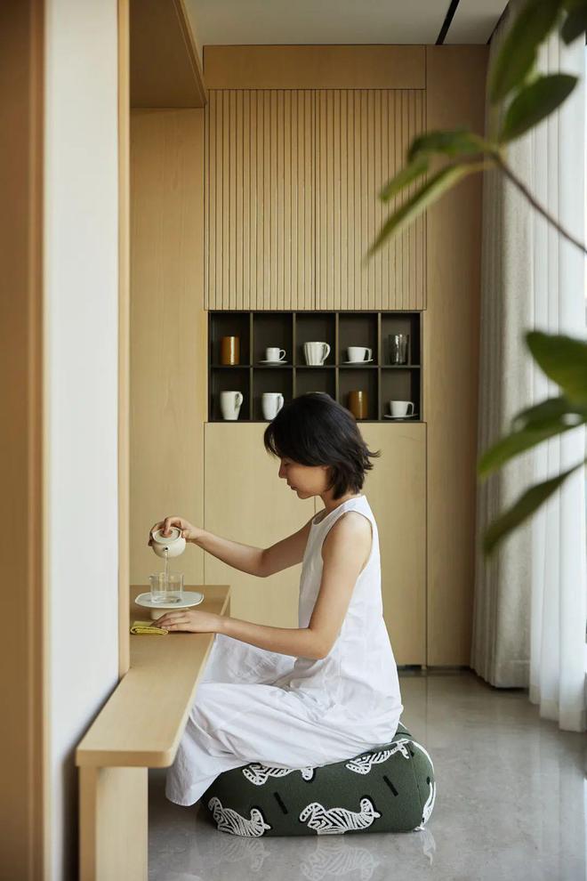 kaiyun：WJSTUDIO万境设计新作｜绿城·云筑臻邸样板房(图19)