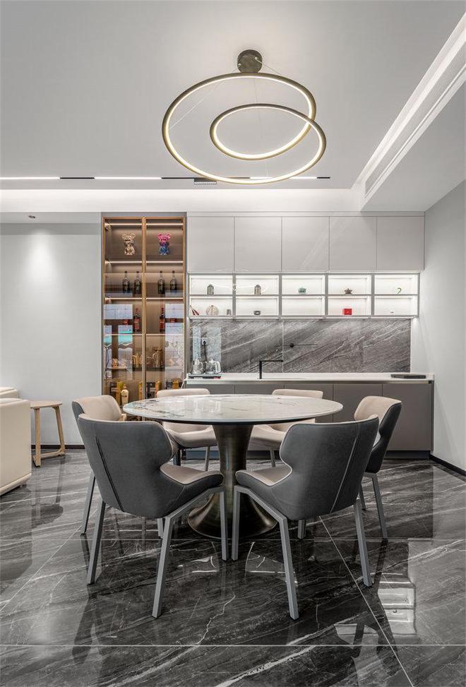 kaiyun入口：全包圆家装现代风格勾勒时尚画卷开启家居生活