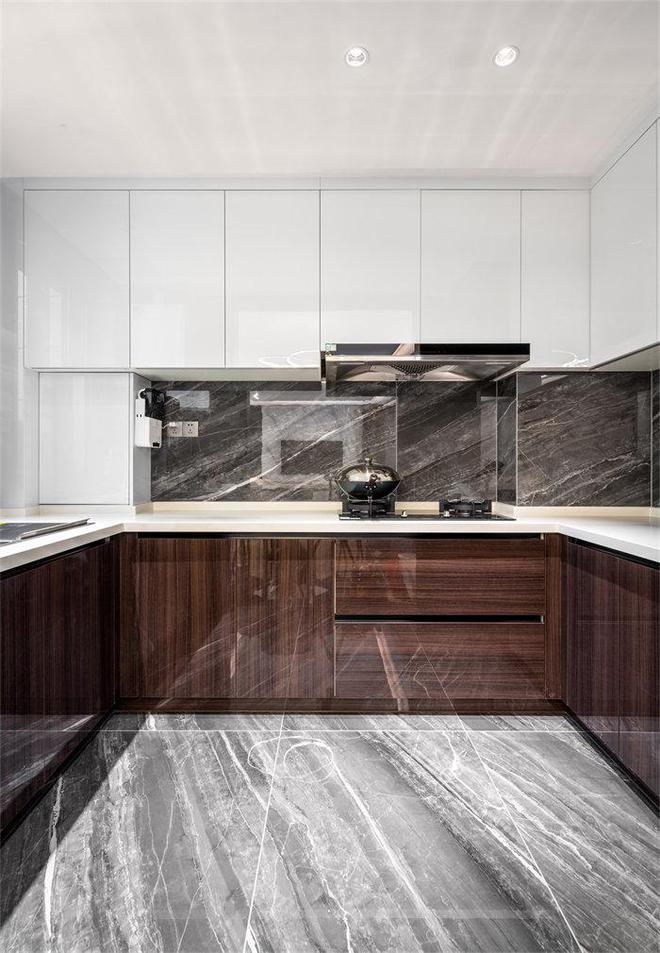 kaiyun入口：全包圆家装现代风格勾勒时尚画卷开启家居生活新旅程(图2)