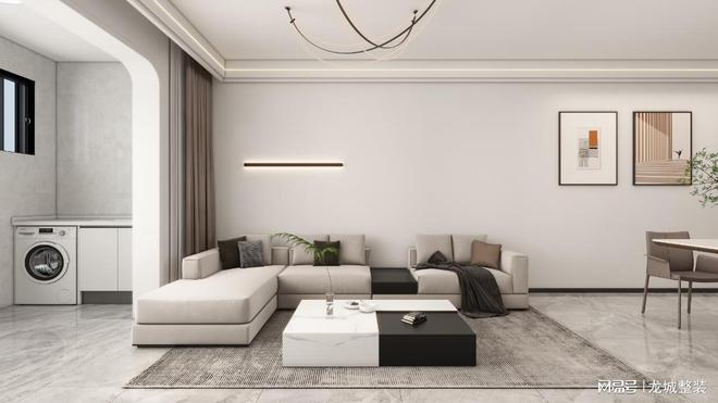 kaiyun：太原装修家的艺术太原龙城整装精彩呈现！(图3)