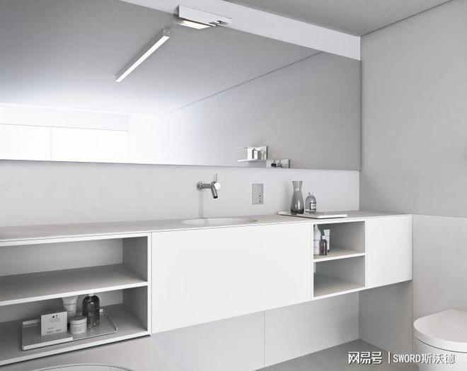 斯沃德不锈钢浴室柜：打造现代家居的理想之选(图3)