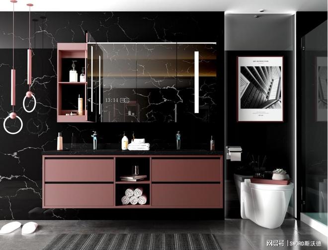 斯沃德不锈钢浴室柜：打造现代家居的理想之选