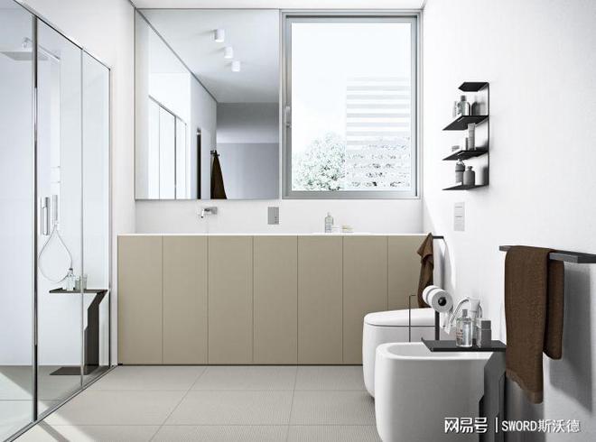 斯沃德不锈钢浴室柜：打造现代家居的理想之选(图6)