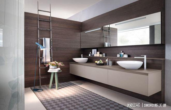 斯沃德不锈钢浴室柜：打造现代家居的理想之选(图5)