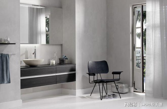 斯沃德不锈钢浴室柜：打造现代家居的理想之选(图4)