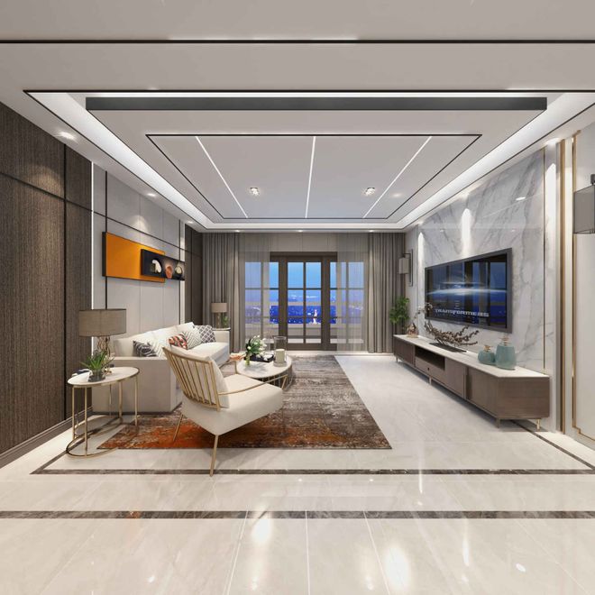 福建布加尼新材料全屋整装打造独一无二的自然美学家居生活(图2)