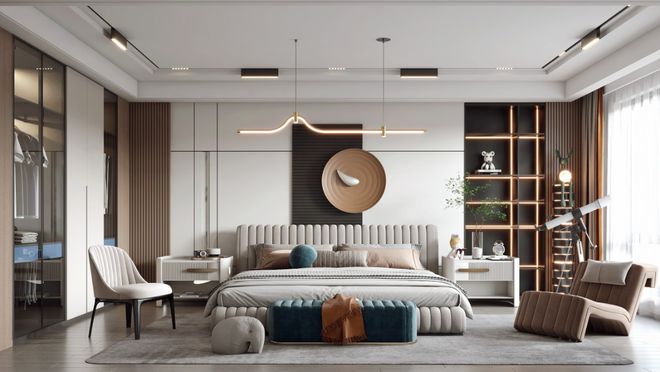 福建布加尼新材料全屋整装打造独一无二的自然美学家居生活(图3)