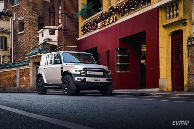 iCARV23预售即爆款高颜值方盒子精准拿捏年轻人的审美