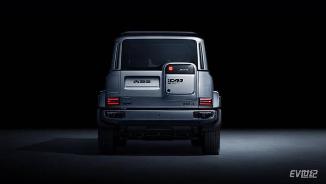 iCARV23预售即爆款高颜值方盒子精准拿捏年轻人的审美(图5)