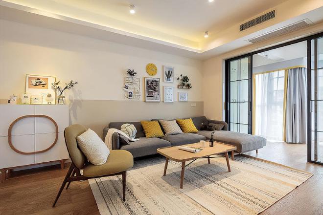 kaiyun入口：小户型的家装设计来啦！90平米北欧风家居(图2)