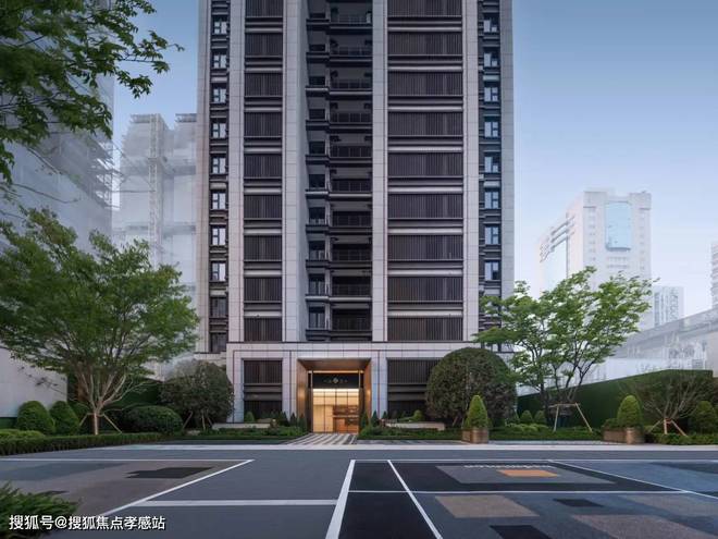 kaiyun网站：2024『静安玺樾』静安玺樾网站丨最新楼盘详情丨小区环境(图8)
