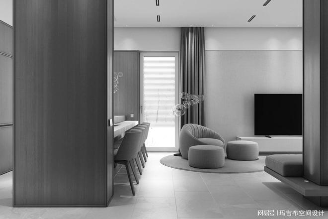 深圳去风格化卧室设计(图2)