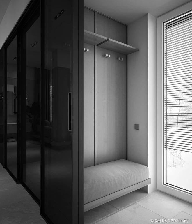 深圳去风格化卧室设计(图3)