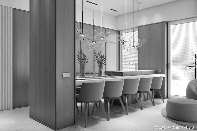 深圳去风格化卧室设计