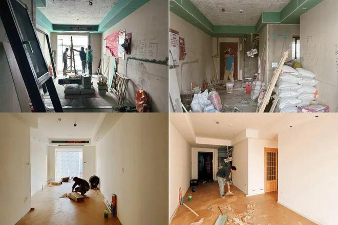 kaiyun网站：花了半年时间我把毛坯房装修成心中的「理想之家」(图2)