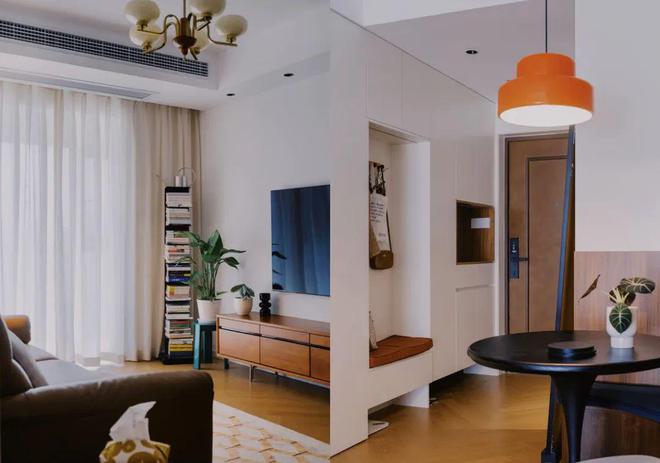 kaiyun网站：花了半年时间我把毛坯房装修成心中的「理想之家」(图3)