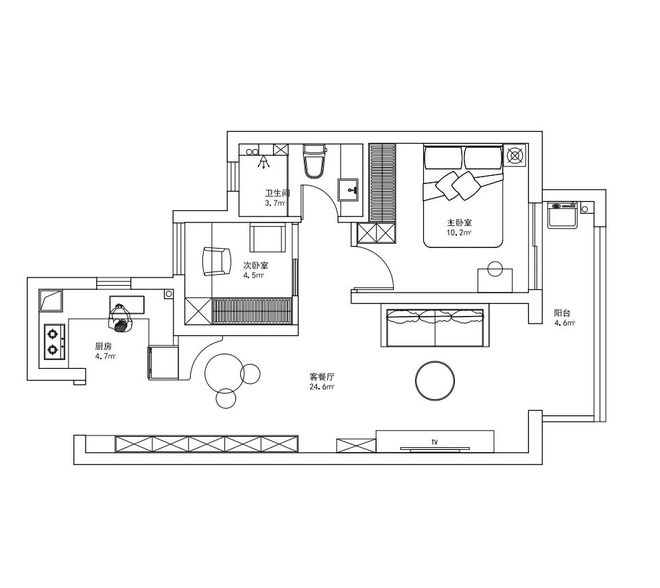 kaiyun网站：花了半年时间我把毛坯房装修成心中的「理想之家」(图5)