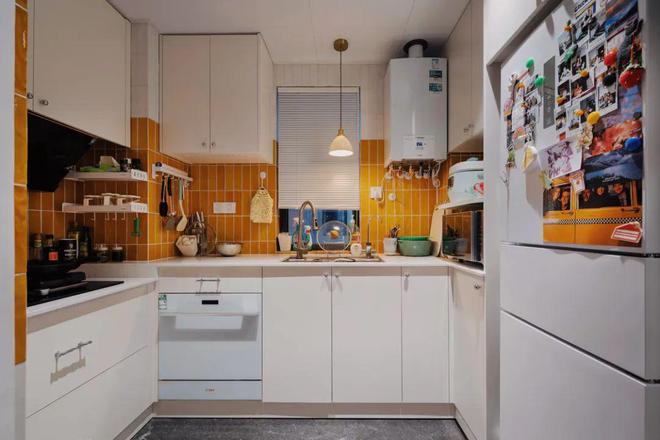 kaiyun网站：花了半年时间我把毛坯房装修成心中的「理想之家」(图7)