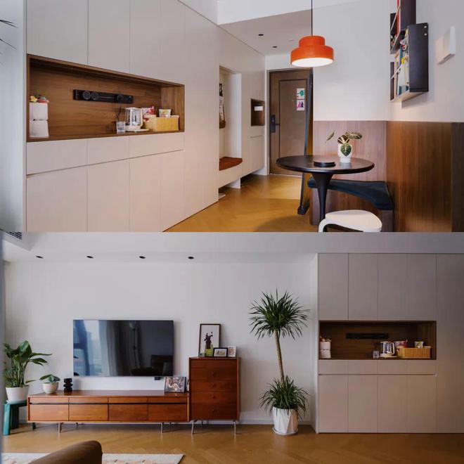 kaiyun网站：花了半年时间我把毛坯房装修成心中的「理想之家」(图16)