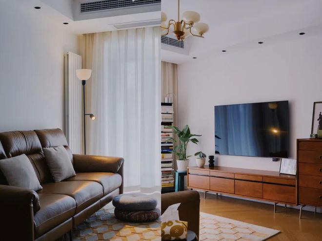 kaiyun网站：花了半年时间我把毛坯房装修成心中的「理想之家」(图33)