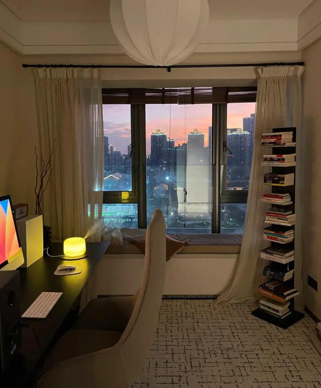 kaiyun：广东一女子卖掉深圳的房一家三口住进佛山233平米的家超大横厅高级感十足！(图7)