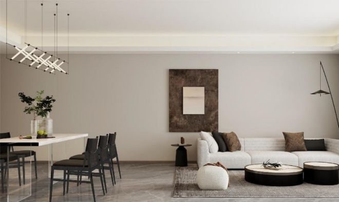 kaiyun入口：新希望·锦麟峯荟家装艺术新想象——1全新软装样板间开放在即(图2)