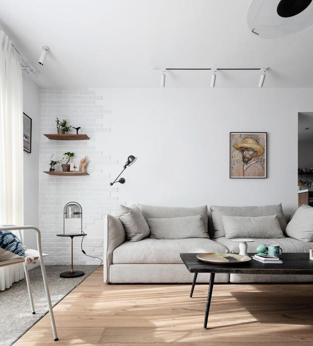 看了她家才发现软装有多强大全屋刷大白效果依然很棒(图8)