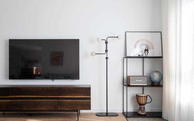 看了她家才发现软装有多强大全屋刷大白效果依然很棒(图9)