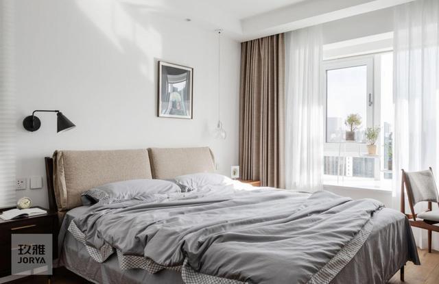 看了她家才发现软装有多强大全屋刷大白效果依然很棒(图11)